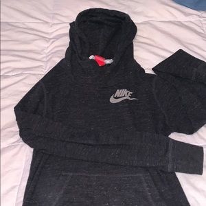 light nike hoodie
